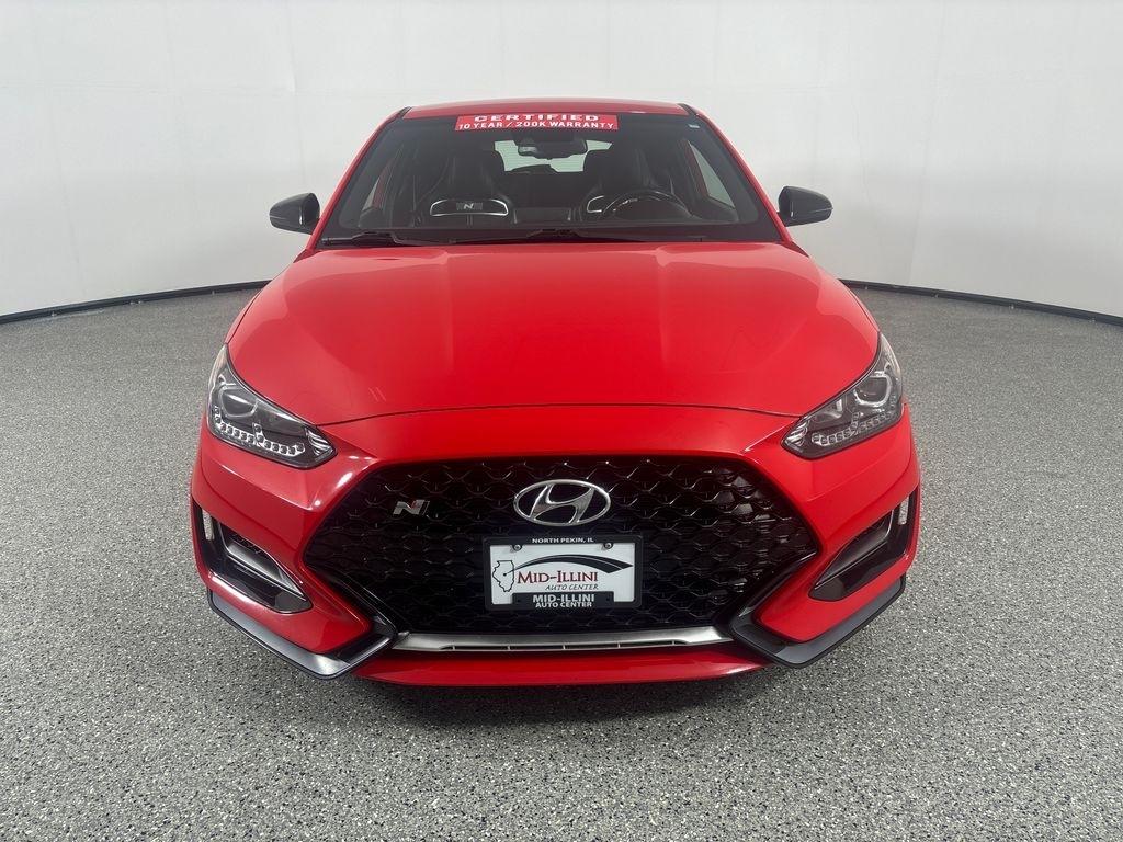 Hyundai Veloster N DCT 2022
