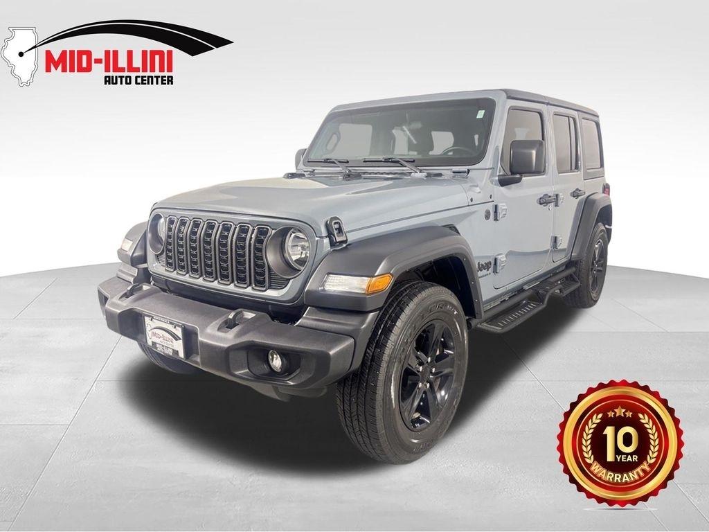 2024 Jeep Wrangler Sport 4 Door 4x4