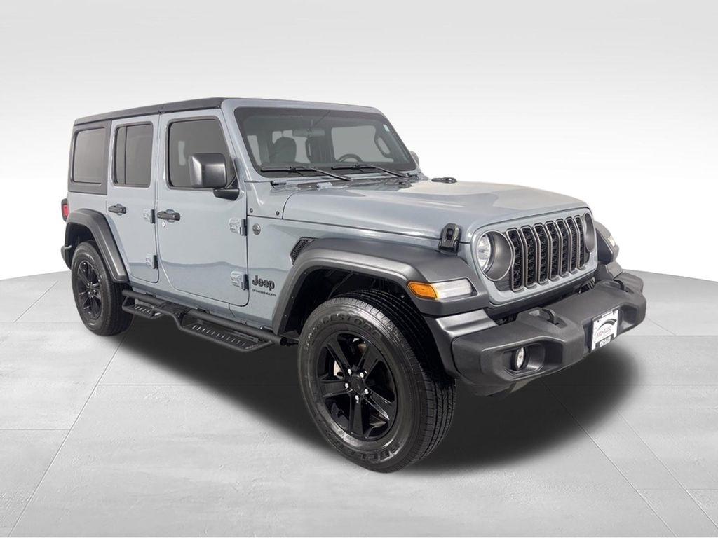 Jeep Wrangler Sport 4 Door 4x4 2024