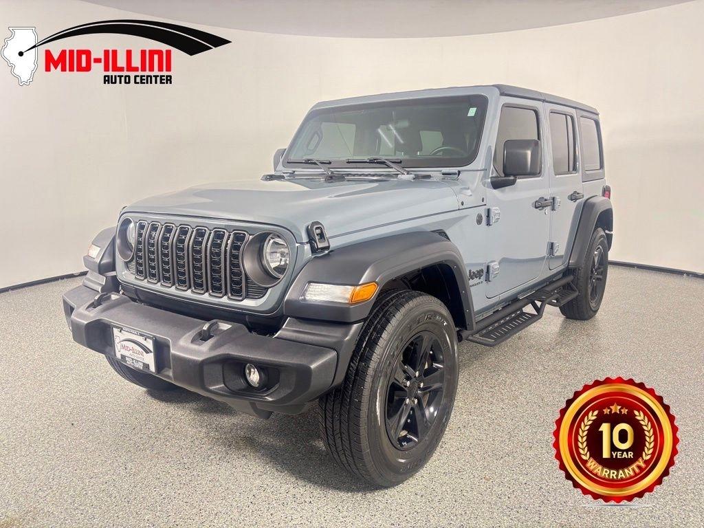Jeep Wrangler Sport 4 Door 4x4 2024