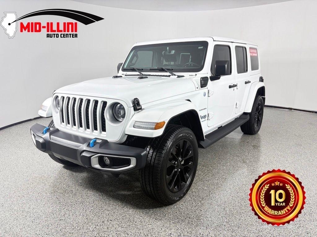 Jeep Wrangler 4xe Sahara 4x4 2023