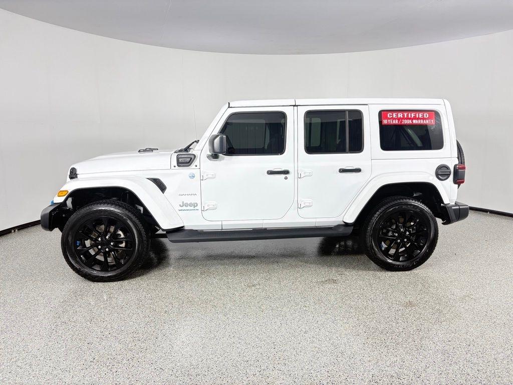 Jeep Wrangler 4xe Sahara 4x4 2023