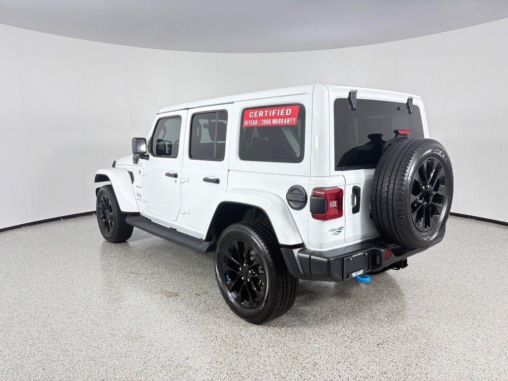 Jeep Wrangler 4xe Sahara 4x4 2023