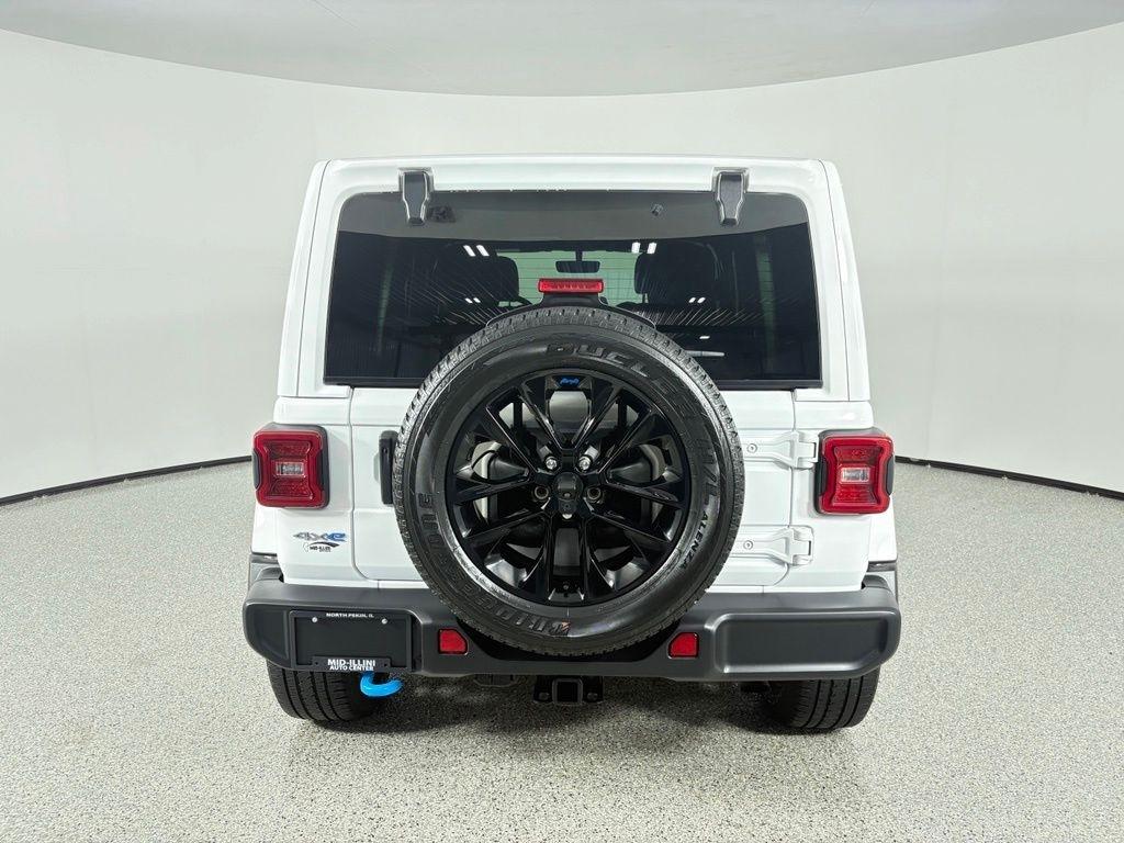 Jeep Wrangler 4xe Sahara 4x4 2023