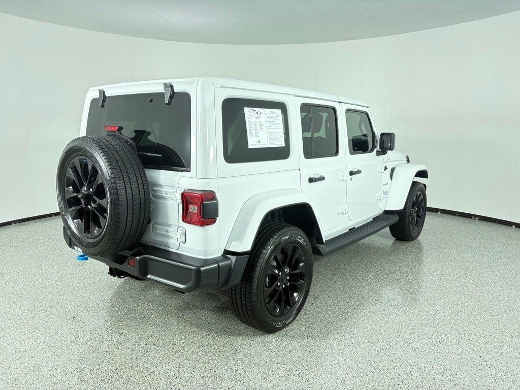 Jeep Wrangler 4xe Sahara 4x4 2023