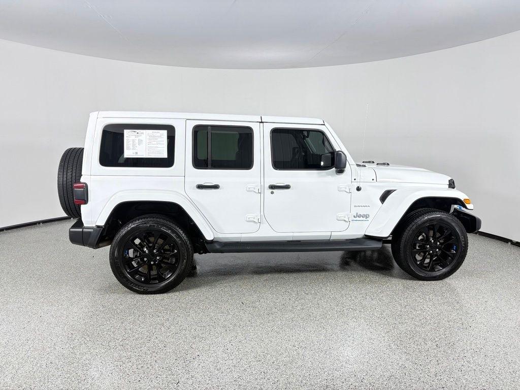 Jeep Wrangler 4xe Sahara 4x4 2023