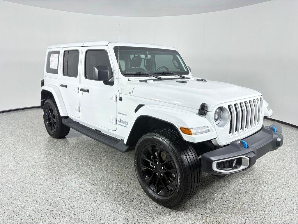 Jeep Wrangler 4xe Sahara 4x4 2023