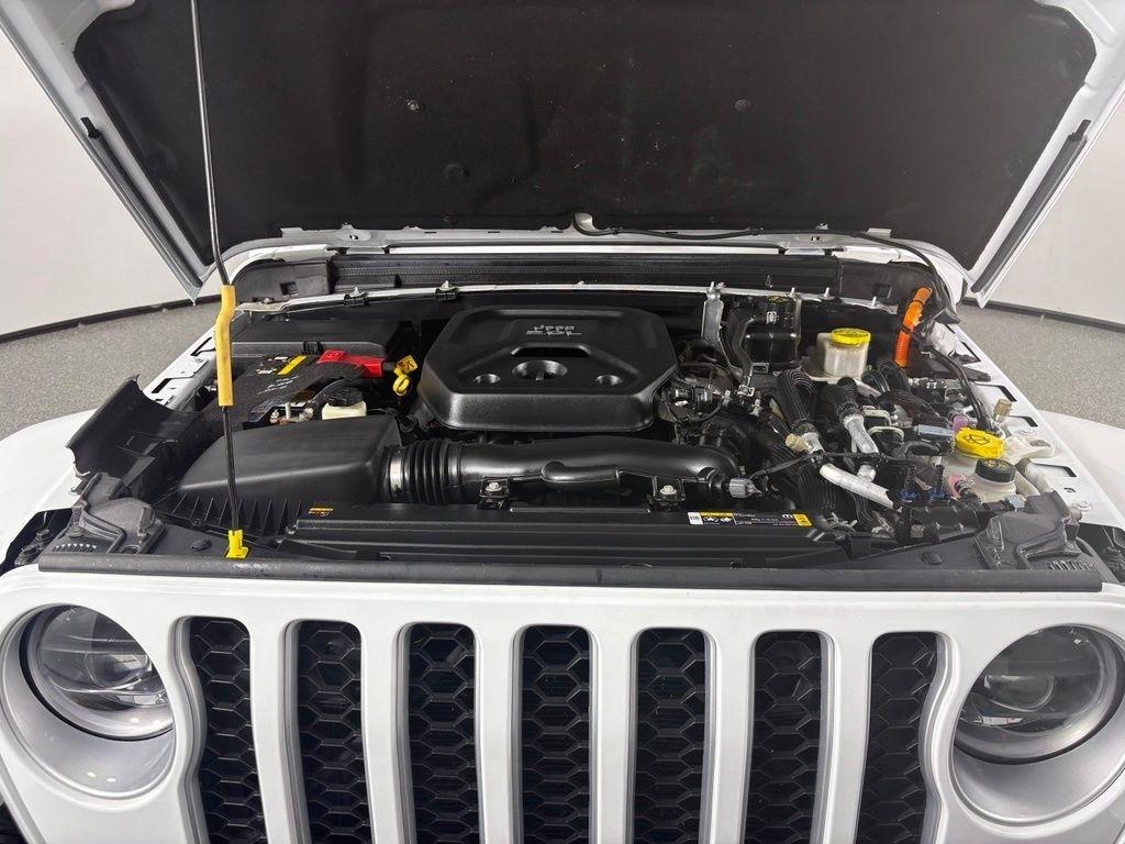 Jeep Wrangler 4xe Sahara 4x4 2023