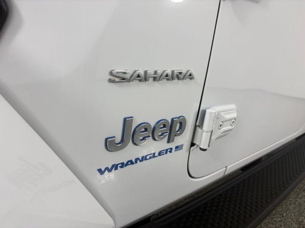 Jeep Wrangler 4xe Sahara 4x4 2023