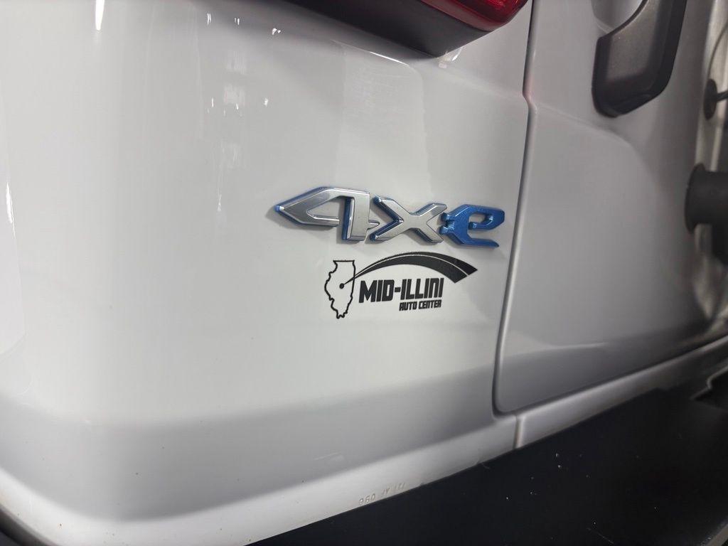 Jeep Wrangler 4xe Sahara 4x4 2023