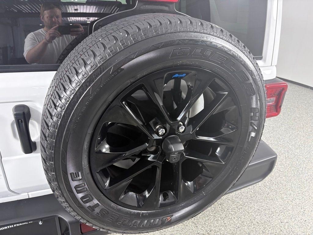Jeep Wrangler 4xe Sahara 4x4 2023