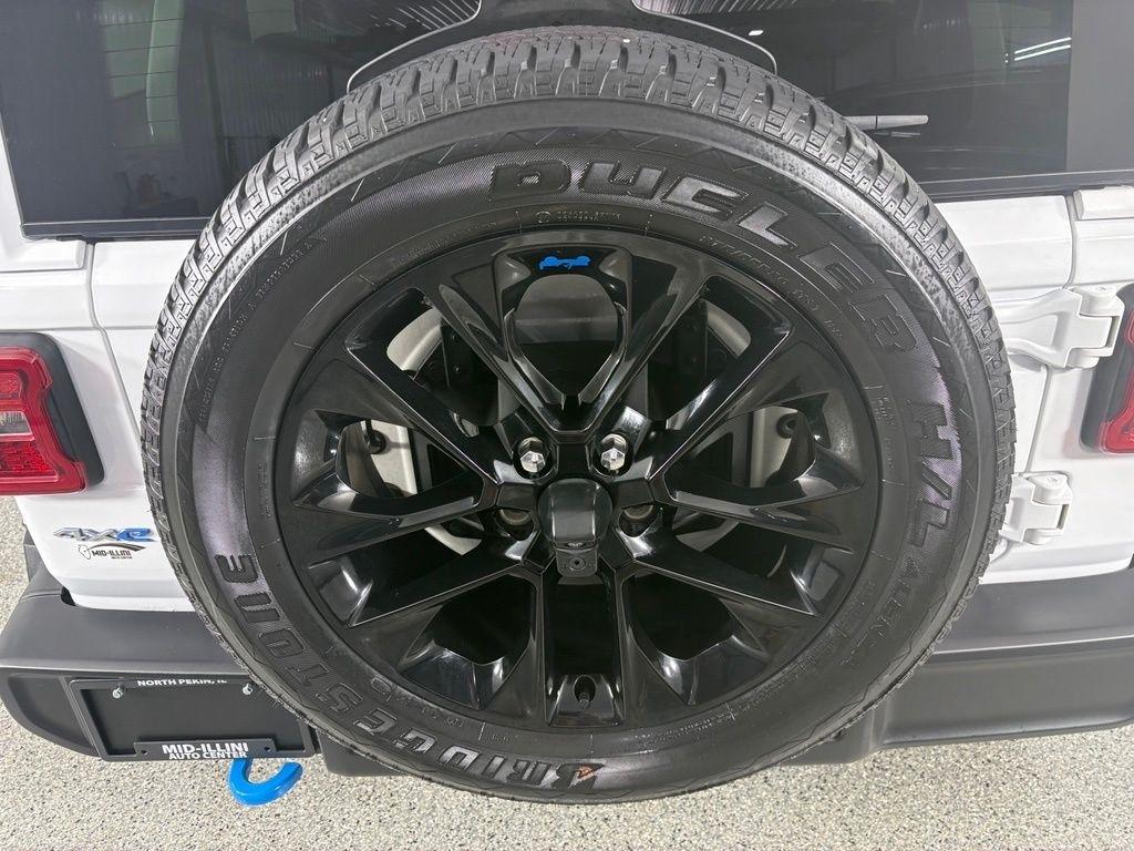 Jeep Wrangler 4xe Sahara 4x4 2023