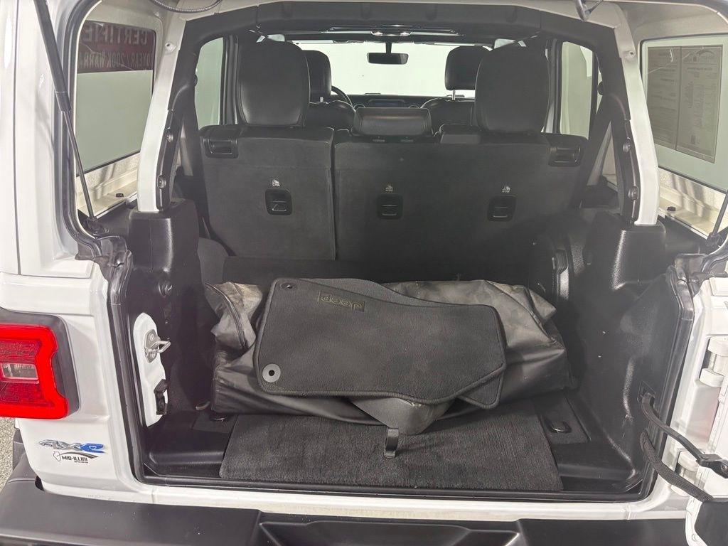 Jeep Wrangler 4xe Sahara 4x4 2023