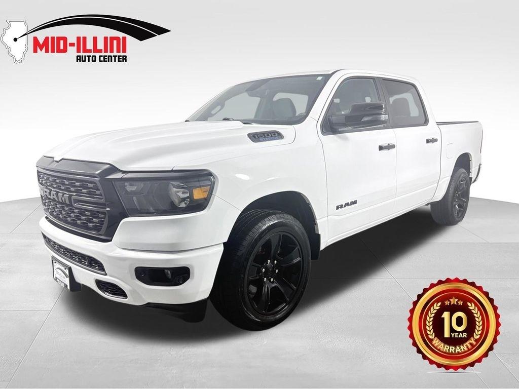2024 RAM 1500 Big Horn 4x4 Crew Cab 5'7" Box