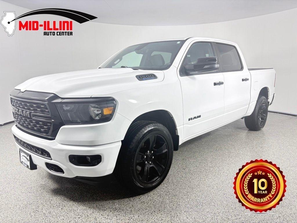 2024 RAM 1500 Big Horn 4x4 Crew Cab 5'7" Box