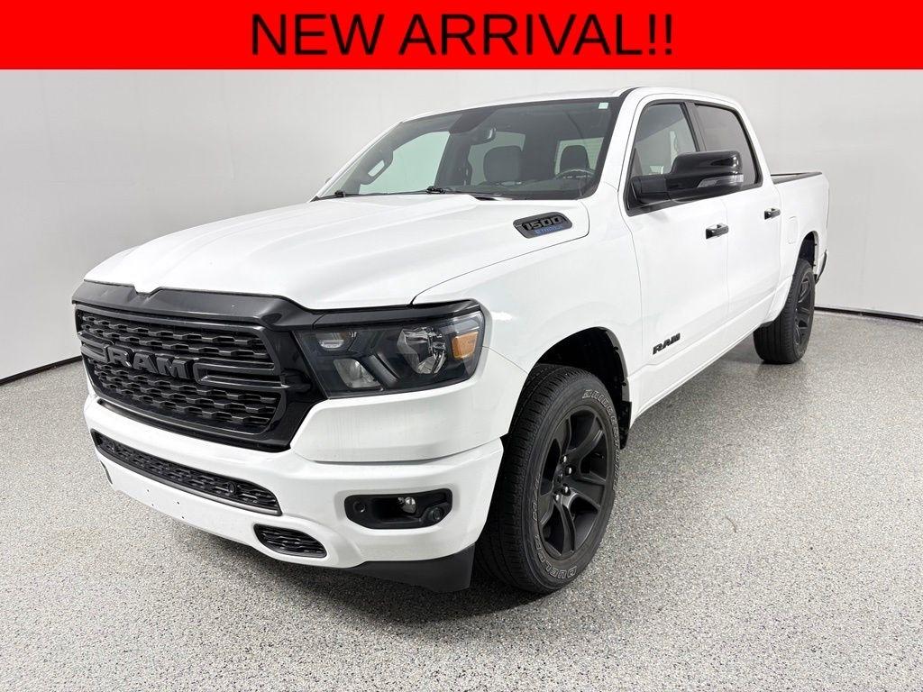 2024 RAM 1500 Big Horn 4x4 Crew Cab 5'7" Box