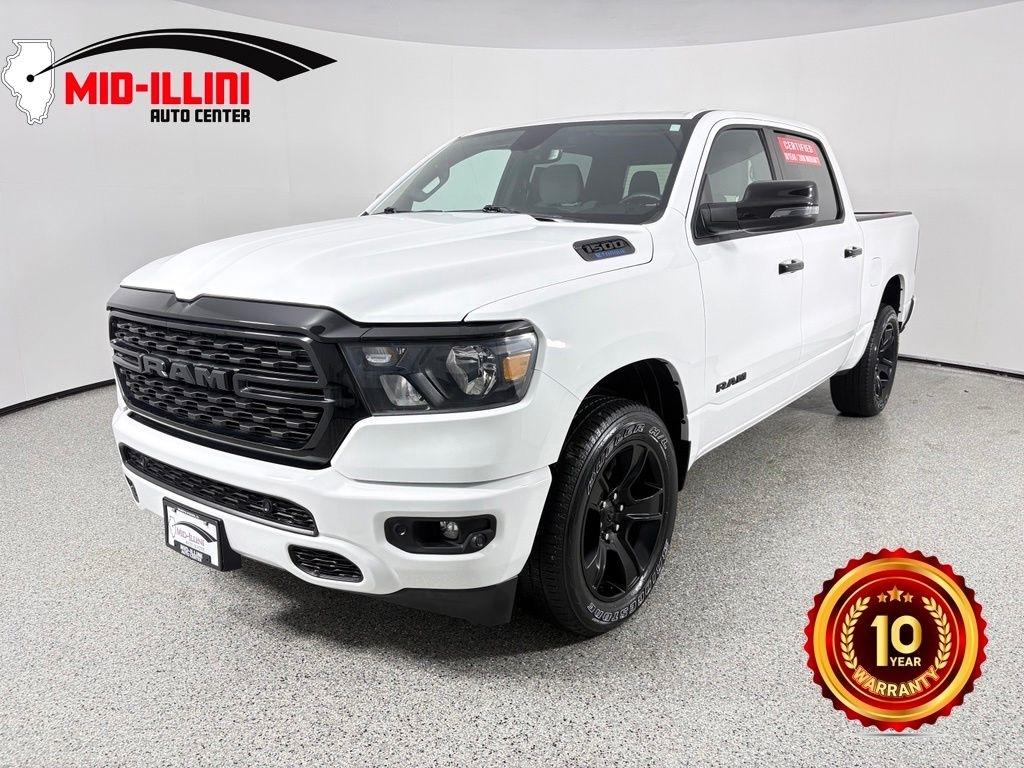 2024 RAM 1500 Big Horn 4x4 Crew Cab 5'7" Box