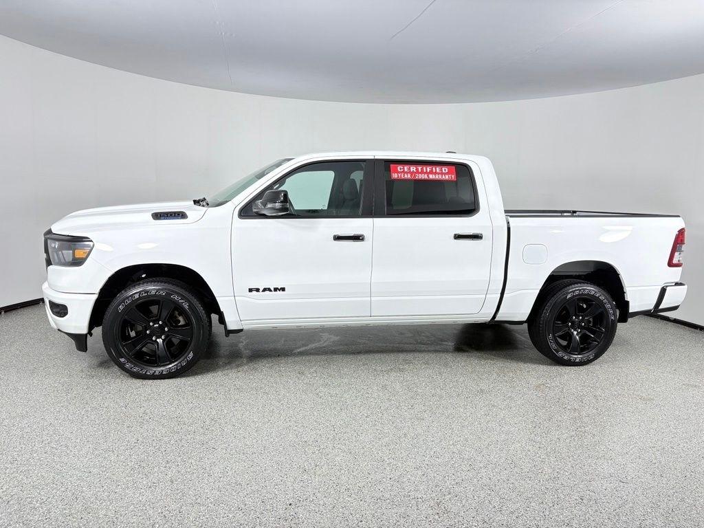 RAM 1500 Big Horn 4x4 Crew Cab 5'7" Box 2024