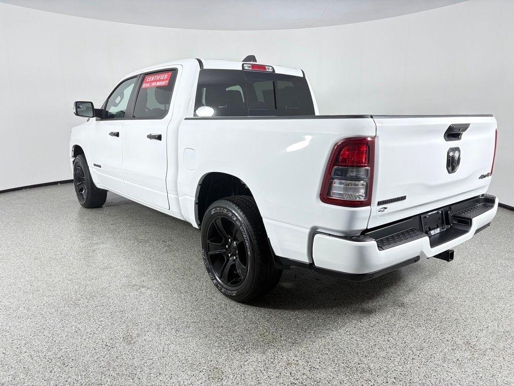 RAM 1500 Big Horn 4x4 Crew Cab 5'7" Box 2024