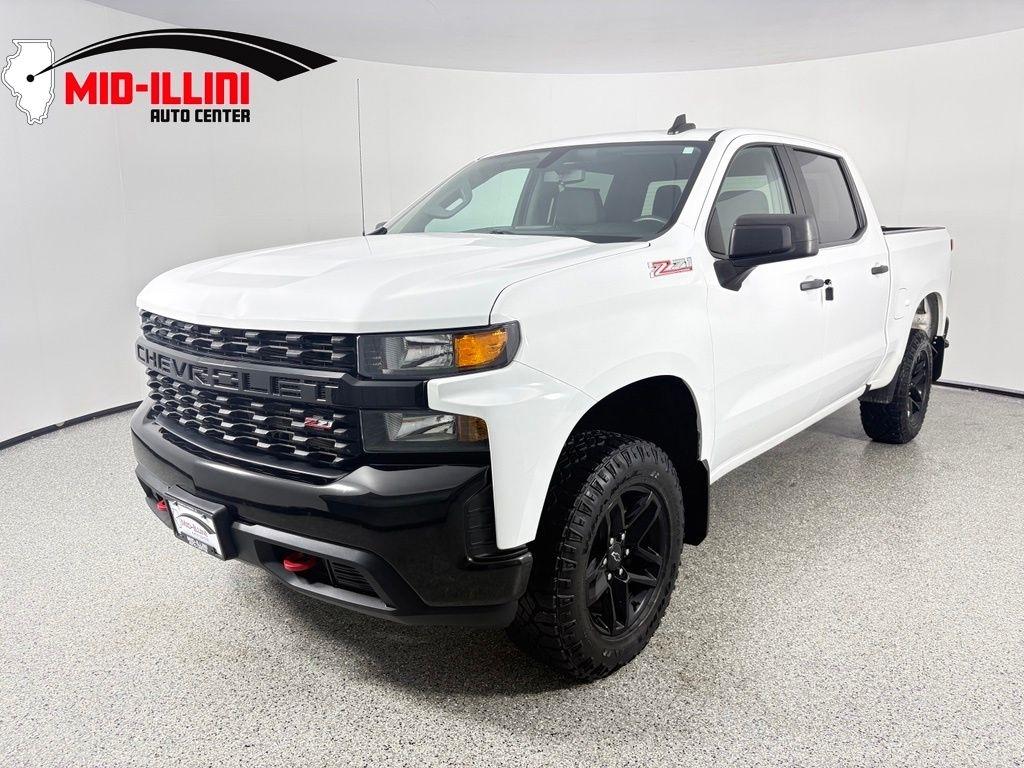 Chevrolet Silverado 1500 4WD Crew Cab 147" Custom Trail Boss 2020