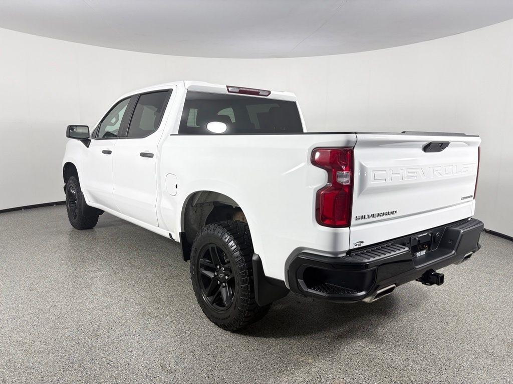 Chevrolet Silverado 1500 4WD Crew Cab 147" Custom Trail Boss 2020