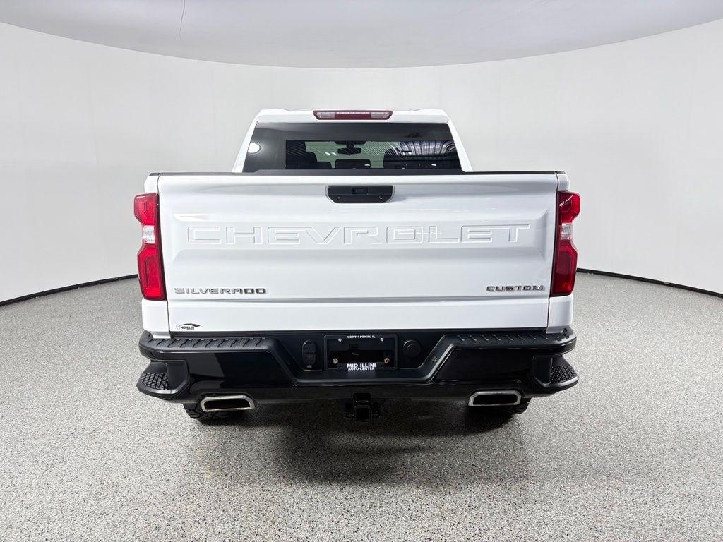 Chevrolet Silverado 1500 4WD Crew Cab 147" Custom Trail Boss 2020