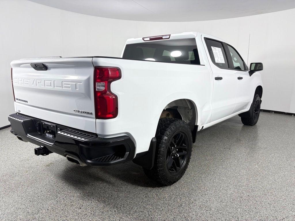 Chevrolet Silverado 1500 4WD Crew Cab 147" Custom Trail Boss 2020