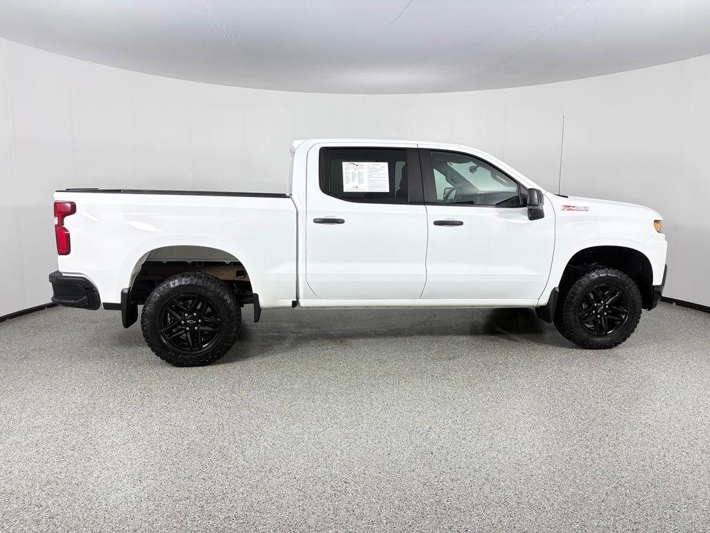 Chevrolet Silverado 1500 4WD Crew Cab 147" Custom Trail Boss 2020