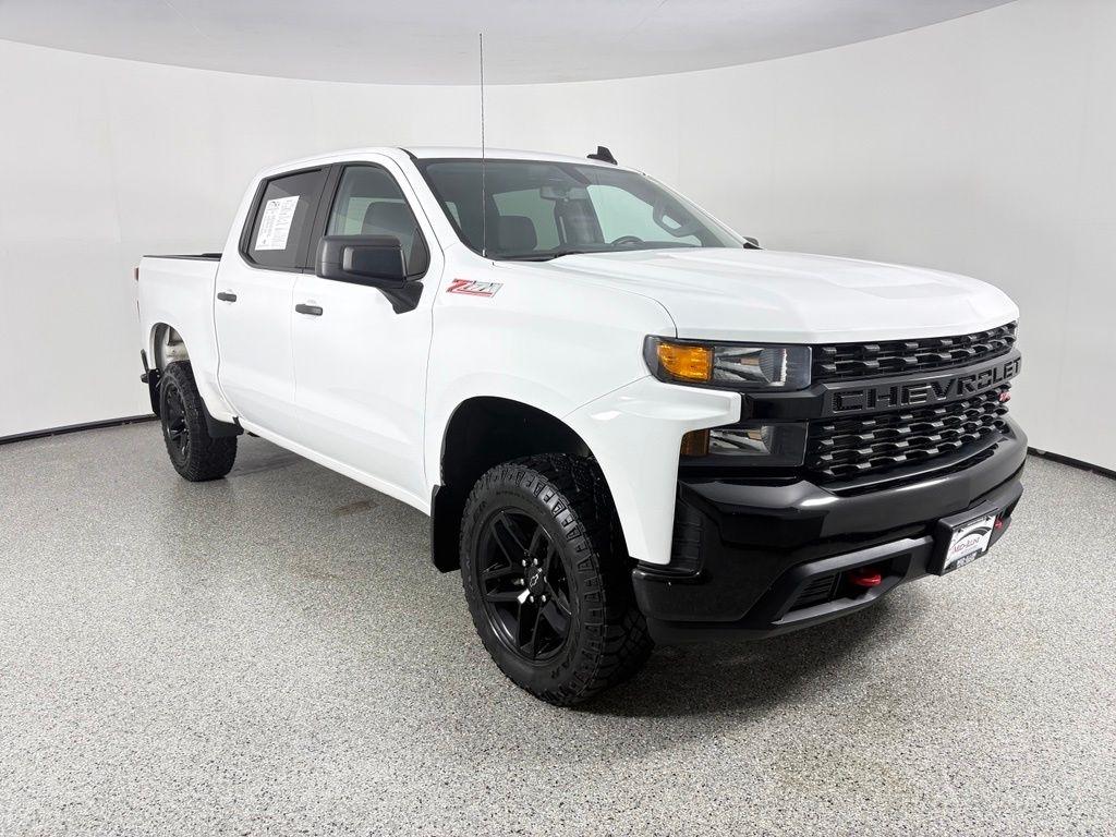 Chevrolet Silverado 1500 4WD Crew Cab 147" Custom Trail Boss 2020