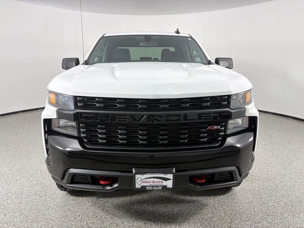 Chevrolet Silverado 1500 4WD Crew Cab 147" Custom Trail Boss 2020