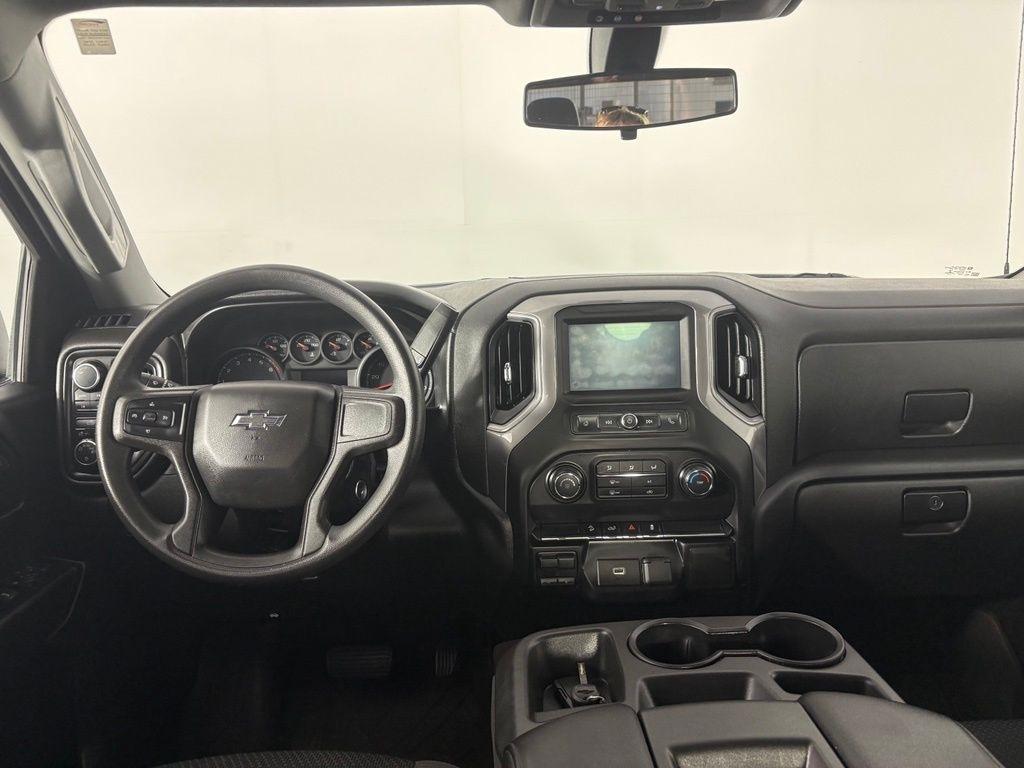 Chevrolet Silverado 1500 4WD Crew Cab 147" Custom Trail Boss 2020