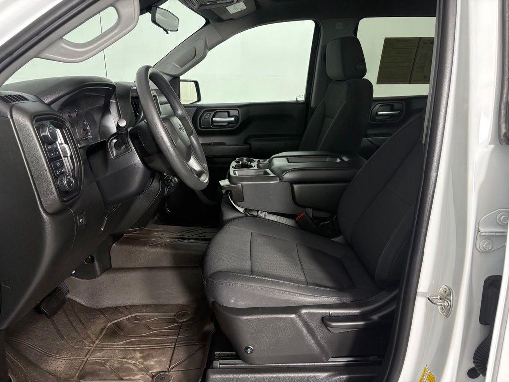 Chevrolet Silverado 1500 4WD Crew Cab 147" Custom Trail Boss 2020
