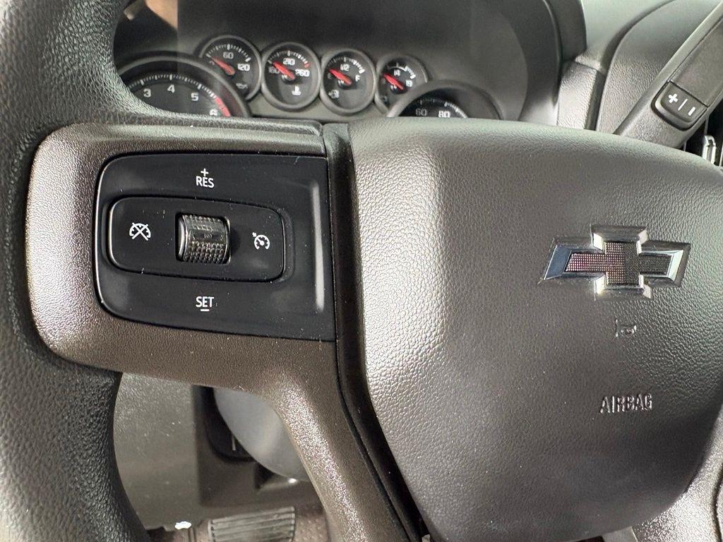 Chevrolet Silverado 1500 4WD Crew Cab 147" Custom Trail Boss 2020