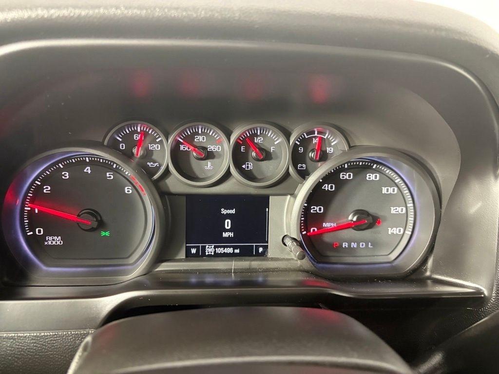 Chevrolet Silverado 1500 4WD Crew Cab 147" Custom Trail Boss 2020