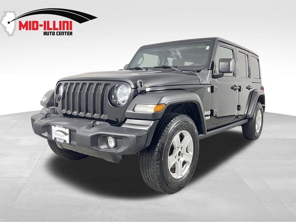 2021 Jeep Wrangler Unlimited Sport S 4x4
