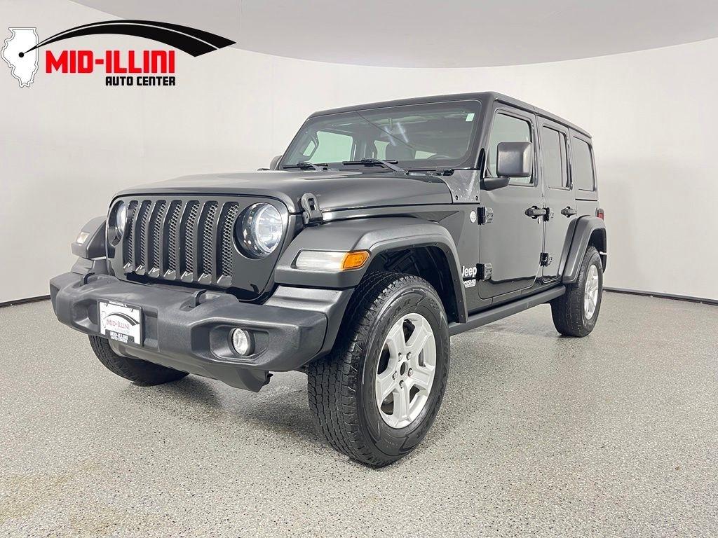 2021 Jeep Wrangler Unlimited Sport S 4x4