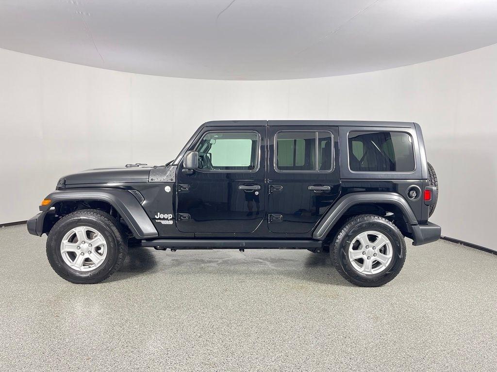 Jeep Wrangler Unlimited Sport S 4x4 2021