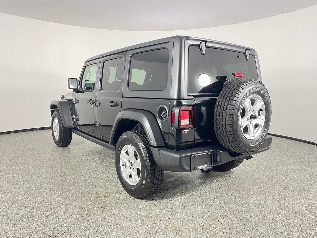 Jeep Wrangler Unlimited Sport S 4x4 2021