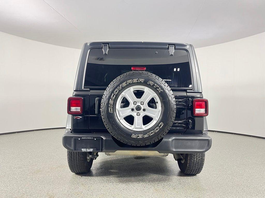 Jeep Wrangler Unlimited Sport S 4x4 2021
