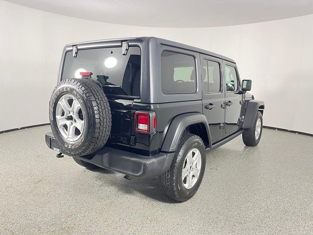 Jeep Wrangler Unlimited Sport S 4x4 2021