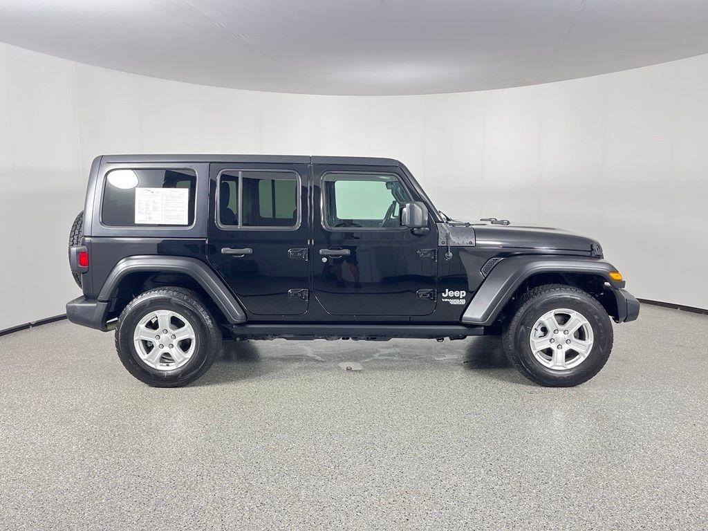 Jeep Wrangler Unlimited Sport S 4x4 2021