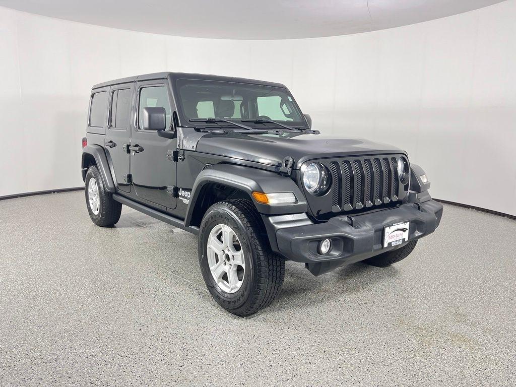 Jeep Wrangler Unlimited Sport S 4x4 2021