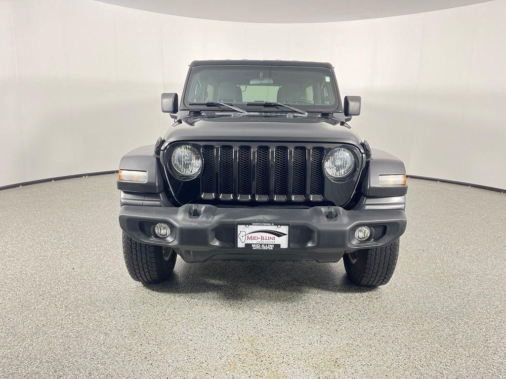 Jeep Wrangler Unlimited Sport S 4x4 2021