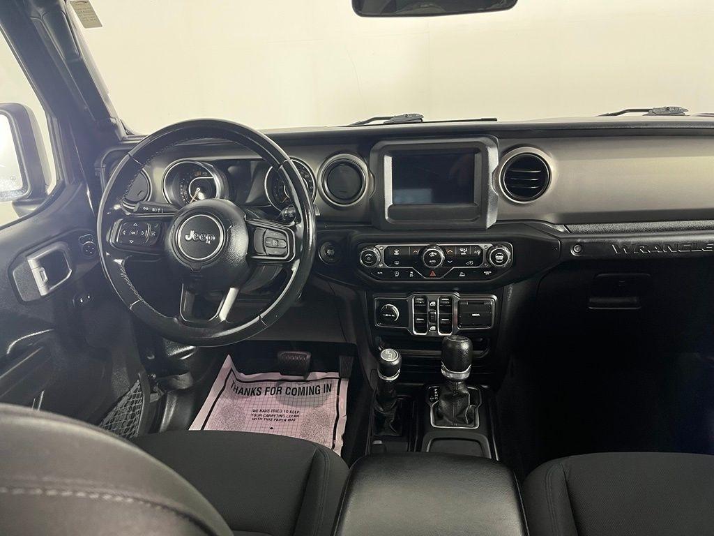 Jeep Wrangler Unlimited Sport S 4x4 2021
