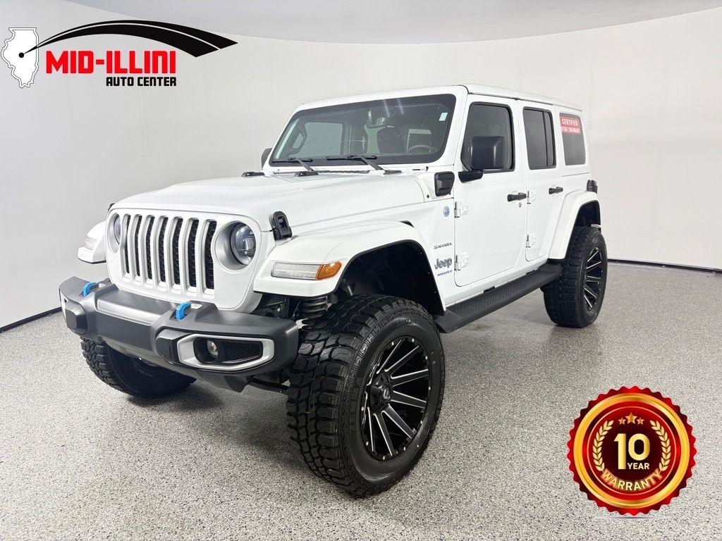Jeep Wrangler 4xe Sahara 4x4 2023