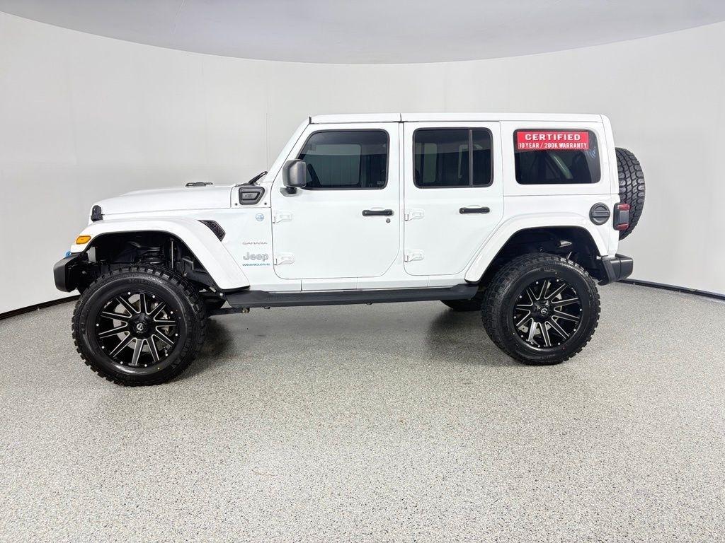 Jeep Wrangler 4xe Sahara 4x4 2023