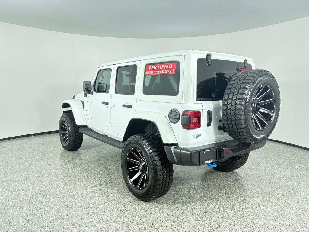 Jeep Wrangler 4xe Sahara 4x4 2023