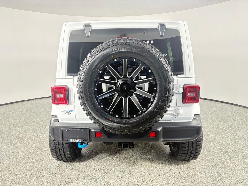 Jeep Wrangler 4xe Sahara 4x4 2023