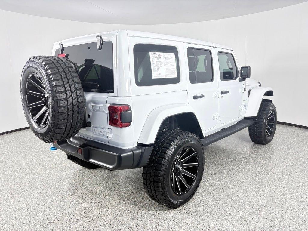 Jeep Wrangler 4xe Sahara 4x4 2023