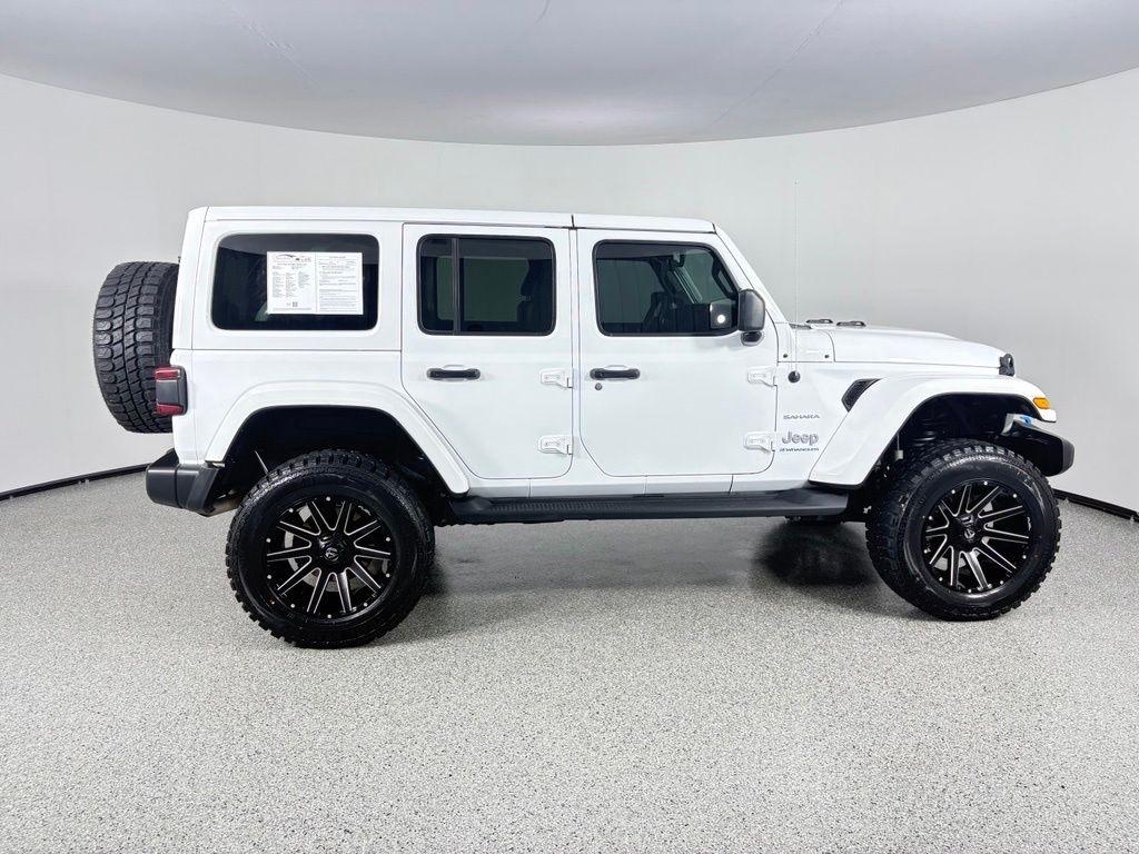 Jeep Wrangler 4xe Sahara 4x4 2023
